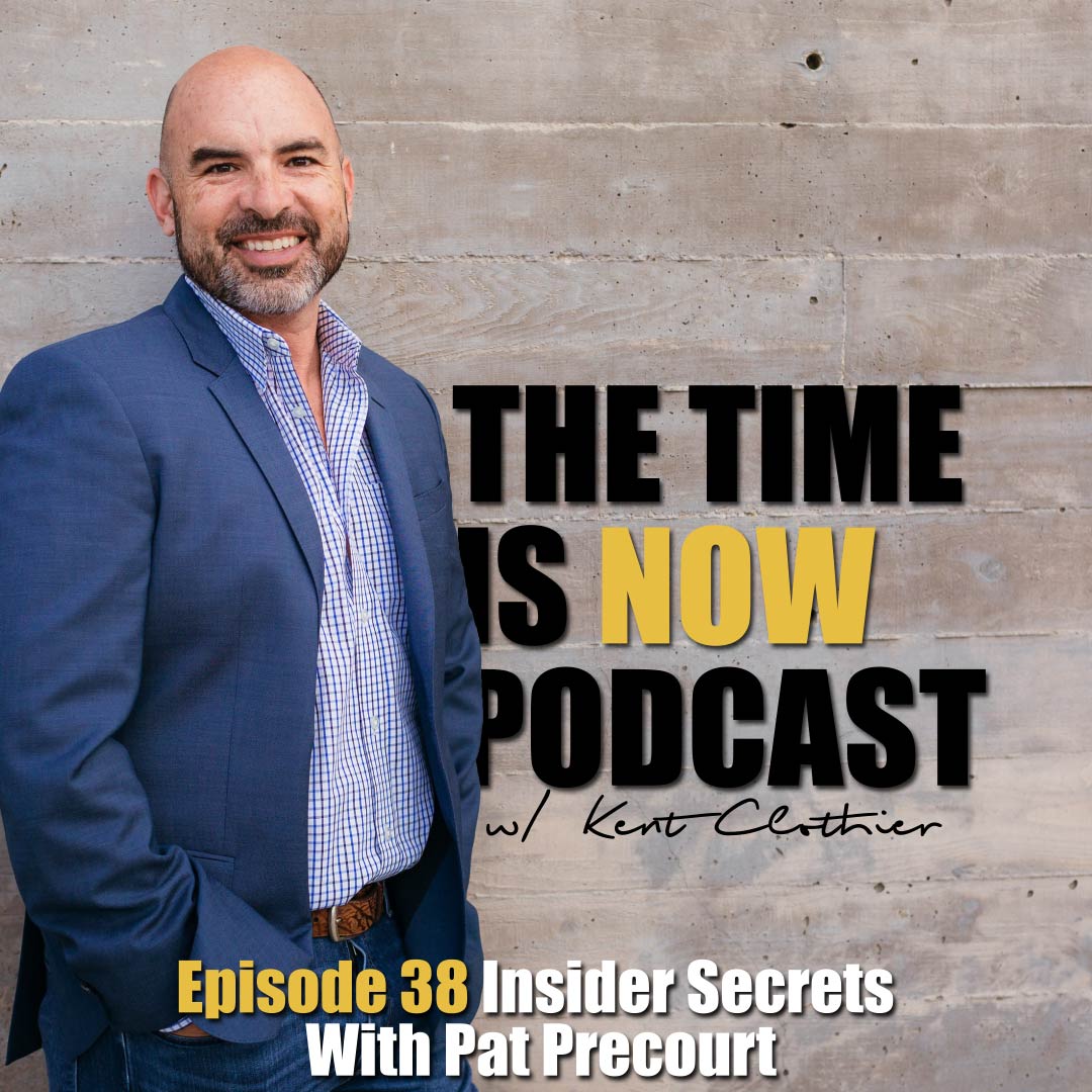 Podcast Interview with Patrick Precourt - Kent Clothier